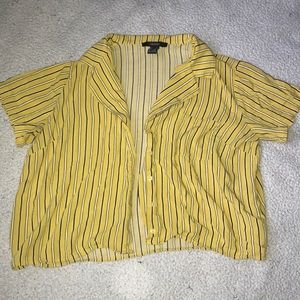 FREE WITH BUNDLE!!! forever 21 stripped crop top